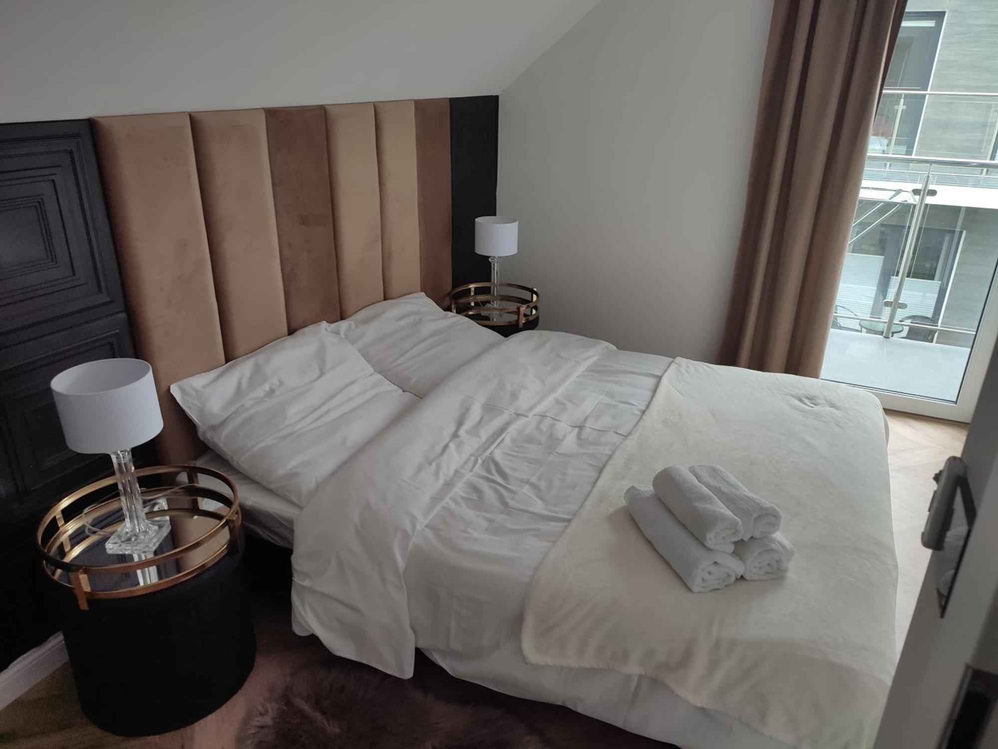 Golden Cliff Horizonpark Dziwnowek Apartment Ngoại thất bức ảnh